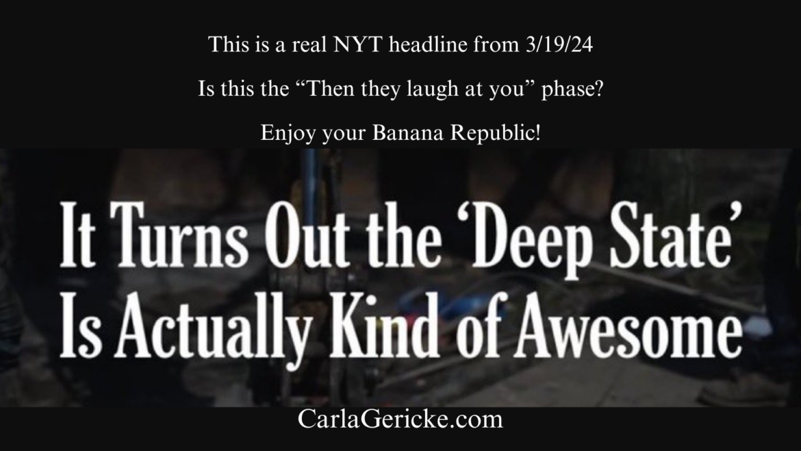 deep state haha